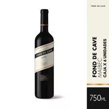 Vino Fond De Cave Malbec Trapiche Caja X6 