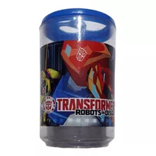 Vaso Porta Cepillo Infantil Para Niños Transformers 