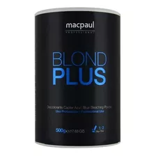 Pó Descolorante Capilar Blond Plus Azul Macpaul 500g