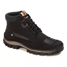 Coturno Bota Motociclista Botinha Bota Moto Masculina Oferta