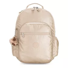 Kipling Backpack Seoul S Color Starry Gold Metallic