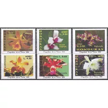 Flora - Orquídeas - Honduras 2002 - Serie Mint