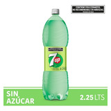 Gaseosa Seven Up Sin AzÃºcar Botella 2.25 L