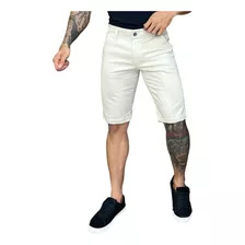 Bermuda Masculina Sarja Short Modelo Esporte Fino Social 