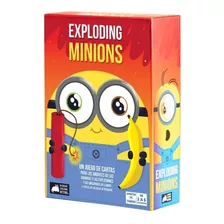 Juego De Mesa Exploding Minions