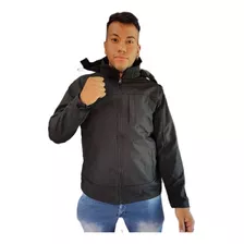 Campera Impermeable Neoprene/ Combinada Para Hombre