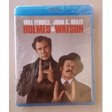 Holmes E Watson Blu Ray (lacrado Dub./leg) Ferrell - Reilly