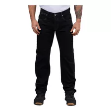 Calça Rvca Jeans New Dawn Modern Straight Masculina Preto