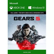 Gears Of War 5 | Key 25 Dígitos | Xbox One Pc Play Anywhere