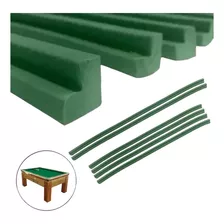 Borracha L Tabelas Lateral Mesa De Sinuca Bilhar Snooker Kit