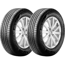 Kit De 2 Pneus Continental Powercontact 2 P 205/55r16 91 V