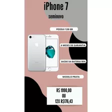 iPhone 7 128gb Prata 