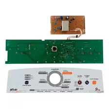 Placa Interface + Potência Brastemp Ative 9kg Bwl09 