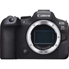 Camara Mirrorles Canon Eos R6 Mark Ii (body)/ 24mp/4k/40fps