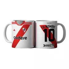 Plantilla Para Tazas Personalizable Camisetas De River.