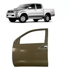 Porta Hilux Dianteira Esquerda Cabine Dupla 2005 A 2015