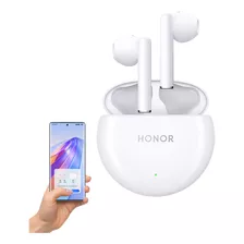 Audífonos Honor Earbuds X5 Con Bluetooth Color Bateria 35hr Color Blanco