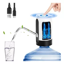 Dispensador De Agua Usb Automático Bomba Recargable