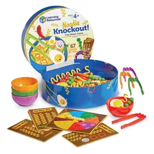 Juego De Clasificación Y Motricidad Fina Ramen Niños Niñas