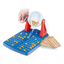 Jogo Bingo Infantil Educativo Brinquedo 48 Cartelas 90 Bolas