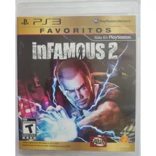 Infamous 2 Original Playstation 3