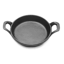 Cazuela Hierro Fundido 18cm Provoleta Horno Parrilla Brasas