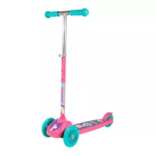 Patinete Infantil 03 Rodas Unicórnio Rosa Fenix - Pta-01 U 