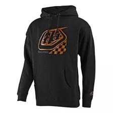 Sudadera Troy Lee Precision 2.0 Checkers Pullover Black