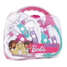 Brinquedo Maleta Médica Da Barbie C/ Itens Fun Divirta-se