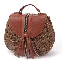 Bolsa De Palha Handbag Moda 2019