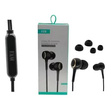 Fone De Ouvido Microfone Entrada P2 Fca-e082 Preto Ycell