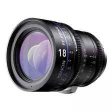 Schneider Xenon Ff 18mm T2.4 Lente Con Canon Ef Mount (feet)