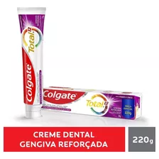 Pasta De Dentes Colgate Total 12 Gengiva Reforçada Em Creme 220 G