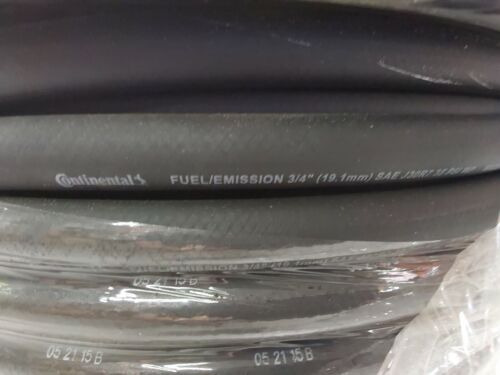 500ft ~ Continental 3/4 Id Sae J30r7 Fuel Line Hose, 200 Zzk Foto 6