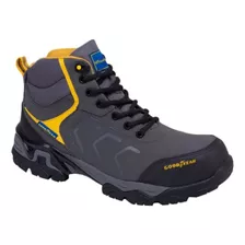 Bota Industrial Goodyear 0111 Gris 952661 Con Casquillo Cbo