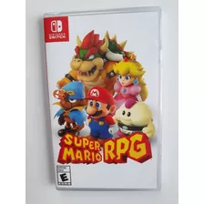 Super Mario Rpg Nintendo Switch Nuevo Sellado