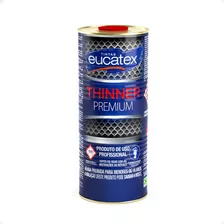 Thinner Eucatex Premium 9100 Pintura Sintético 900 Ml