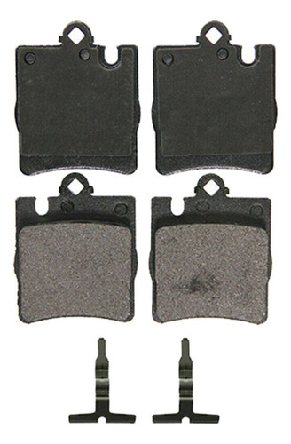 Front And Rear Ceramic Brake Pads For Mercedes-benz Clk320 Foto 6