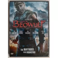 Dvd A Lenda De Beowulf Angelina Jolie Novo Lacrado D Fábrica