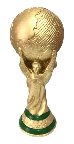 Taça Troféu Copa Do Mundo Qatar Fifa Tamanho Real 37cm