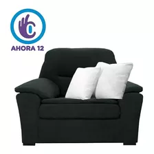 Sillon 1 Cuerpo Chenille Premium Super Soft Fullconfort