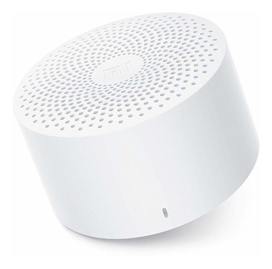 Parlante Portátil Bluetooth Mi Compact Speaker 2 Xiaomi Color Blanco