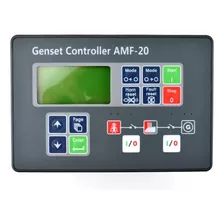 Controlador Lcd Genset Amf20 Para Grupos Electrogenos