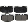 Balatas Traseras Nissan 300zx 1984-1989 Trw