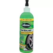 Sellador Slime Cubiertas Sin Camara 16oz (10011) Previene Re