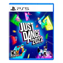 Just Dance 2022 Playstation 5 Nuevo Sellado