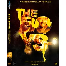 Dvd Série: The Boys 3ª Temporada (2022) Dublado E Legendado