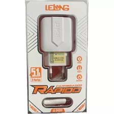 Kit 10x Carregador Rápido Lelong Micro-usb Atacado