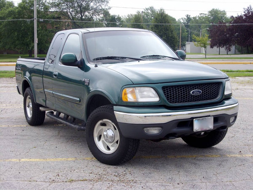 97-07 Ford F150 Espejo Lateral Electrico Negro Izquierdo Foto 8