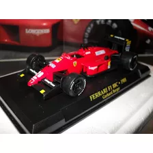 Ferrari F88 C-gerhard Berger-mundial F1-1988-1/43-altaya